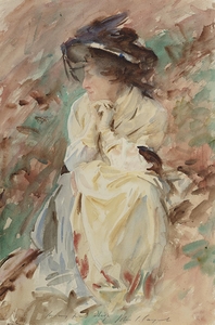 Eliza by John Singer Sargent [1856–1925]